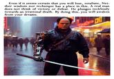 Maybe a Street Samurai