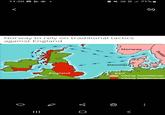 11:20 Г Vo) 4G LTE ↓↑ ill 71% Norway to rely on traditional tactics against England ||| Norway Denmark Sweden England KEY Viking homelands Viking settlements Ов ل