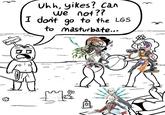 Uhh, yikes? Can We not?? I don't go to the LGS Bottomless Pit to masturbate... بچه
