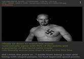 • 12h (08/09/25 18:53) 213539395 128 Re 25 Img JPG 30KB (960 x 720) American-History-X-2-960x720.jpg 12 Replies 卐 000 >finaly sit down to watch this movie >unironically agree with 90% of the points and arguments of the racial rants made >its literally worse now than it was in the 90s btw did i miss the point or...? aside from being a nazi and being with stupid people, he had legimate good points