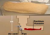 6ft JA Air vent Fan Saddam Hussein