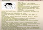 Anonymous 77 KB JPG 07/09/26(Thu)09:57:14 No.843521910 >be me >wife makes $140k a year >i make $45k working remote IT support >she always brags to her friends about being the "breadwinner" >cool, less financial stress right? >wrong >we have a kid last year >wife works 60 hours a week, completely glued to her laptop >she expects the house to run itself >i do my 40 hours, then log off and actually want to relax >yesterday she comes home, looks at a pile of dishes, and loses her mind >screams that she pays 75% of the mortgage sol should be the full time maid and nanny >i tell her i already work a full-time job and my hands are full >she says my job "doesn't count" compared to hers >mfw she thinks buying the groceries exempts her from changing diapers or wiping a counter >mfw she filed for divorce this morning because "the partnership is unequal" >turns out independent women just want a traditional husband who also somehow does 100% of the childcare > have fun paying me alimony bitch