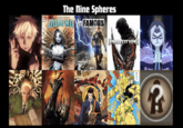 The Nine Spheres DOMINO FAMOUS [PROTOTYPE] P