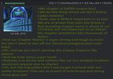 Anonymous 24 KB JPG 03/11/26(Wed)00:21:53 No.84115055 >My chapter is SUPER unique bro! >We do this thing where we don't follow Codex Astartes! >Yeah, war is REALLY important to us too! We are so brutal that even the [insert a first founding chapter here] is afraid of us! >Civilians are not important to us either! My chapter sometimes kills thousands of them! >And our Chapter Master is super strong and tough as nails! You don't want to piss off our [fantasynamegenerators.com title]! >Oh, and we also don't worship the Corpse Emperor like others! >And we hate xenos super hard! >Nobody is as brutal and ruthless like us! Our weakest brothers would put anyone else to shame! >Oh, but the Inquisition don't wanna get involved with our battle-brothers! They are so scared of how brutal and strong those guys are!