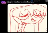 • gooseworx gooseworx go... 8/21/19 Writing Godzilla fanfiction is fun. XI