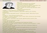 Anonymous 41 KB JPG 04/20/25(Sun)09:32:11 No.342511421 >be me >taking required sociology elective to finish degree >prof introduces guest speaker for "decolonizing STEM" week >guy walks in wearing dashiki and lab coat >opens powerpoint >slide 1: "The Physics of Melanin" >speaker claims melanin absorbs 100% of cosmic radiation >says black people have "solarian DNA" directly from sun >slide 2: "The Pineal Antenna" >explains white people can't hear the universe because of milk consumption >says dairy calcifies the brain gland and mutes the creator >look around lecture hall >nobody laughing >midwit students nodding and taking notes >girl next to me writes down "pineal calcification = loss of cosmic wifi" >ask prof during Q&A how we test solarian DNA in double blind study >prof frowns, says empirical replication is a tool of Western hegemony >guest speaker tells me my ancestors lacked the spiritual resonance to understand >realize actual science funding is going to this >mfw ancient lore is now accredited coursework