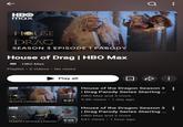 HBO max Q : HOUSE DF DRAG SEASON 3 EPISODE 1 PARODY House of Drag | HBO Max HBO HBO Max max Playlist ⚫2 videos •No views HBO max Play all HOUSE DF DRAG 9:07 SEASON 3 EPISODE 1 PARODY HBO max HOUSE DF DRAG 9:06 SEASON 3 EPISODE 2 PARODY ☐ D House of the Dragon Season 3 | Drag Parody Series Starring ... HBO Max and 3 more 9.8K views • 1 day ago House of the Dragon Season 3 | Drag Parody Series Starring ... HBO Max and 2 more 641 views • 1 hour ago