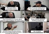 The movie 300 is What tf are you talking about? historically accurate. ohne. Count It's racist and over the top. That's the point! It's a movie about historical myth-building, not actual events. It has a Persian goatman smoking a hookah ffs! The entire movie is the story told by a Spartan to his fellow Greeks. Go rewatch it through that perspective. Ok I'm going