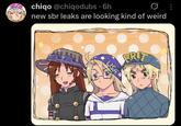 chiqo @chiqodubs ⚫ 6h new sbr leaks are looking kind of weird ANT USA BRIT