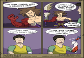 I'VE BEEN CURSED WITH A DRAGON'S ARM! ...WHICH LETS ME WIELD THIS GIANT SWORD WITH EASE! PREPARE YOURSELF! WOW MAN, THAT'S REALLY COOL! I WAS JUST CURSED WITH THIS SILLY LITTLE FISH ARM. SWORDS DLXII © 2018-2021 ~ ALL RIGHTS RESERVED SLIP! SWORDSCOMIC.COM CREATED BY MATTHEW J WILLS MAKESHIP.COM/PRODUCTS/SWORDSCOMIC-PLUSH