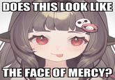 DOES THIS LOOK LIKE THE FACE OF MERCY?