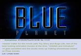 BLUE PLANET Anonymous 07/25/24(Thu)12:34:56 No.12345 >teaser trailer for the movie calls Toy Story and Bugs Life, two of the best looking animated movies at the time, "childish and immature" >it gets cancelled and the studio ends up making showelware based on Pixar movies Lol. Lmao even