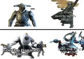 For the Greater Good! can work with this. WHO THE F**K ARE YOU?