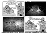 GOVERNOR, YOU SEEM ODDLY UNCONCERNED WITH THE FACT I JUST TOLD YOU CHAOS CULTISTS HAVE INFILTRATED YOUR UNDERHIVE. WELL... RUDYUART 12 KM BELOW... I MEAN.. THERE'S WORSE THINGS THAN HERETICS DOWN THERE, YEAH, IM NUKING THIS PLACE. FACEBOOK.COM/RUOYUART INSTAGRAM.COM/RUOTUART RUOHAMMER.COM TWITTER.COM/RUOYUART PATREON.COM/RUDYVART RUOYUART.TUMBLR.COM