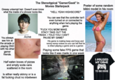 The Stereotypical "Gamer/Geek" In Movies Starterpack Greasy unkempt hair. Doesn't even know what the inside of a shower looks like. shutterstock.com 211072120 Acne You always see him at the arcade or playing DND with his other gamer friends. Half eaten boxes of pizzas and empty soda cans scattered in the room Is either really skinny or is a fat f------ chud no inbetween "HELL YEAH HIGHSCORE!" You can see that the controller isn't even turned on or connected to anything when he's playing the game. "F--- YOU MOM! MAKE STACY TAKE OUT THE TRASH. I TOLD YOU I CAN'T PAUSE MY GAME!" Poster of some random bikini model in his room His game is making beep and boop and womp womp noises so you can tell that he is infact playing a game and is a gamer. Playing some fake FPS game that looks like it was made in one week 12:30 CAPTURE THE FLAG Match Starts in 5 sec Capture The Flag +10 I PAUSED MY GAME TO BE HERE