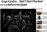 Goge Vandire Said 'I Can't Die Now' Seconds Before His Death BY CHUKWUDI ONYEWUCHI JULY 13, 2026 0 SHARE ‣ EXPLORE MORE Adeptus Cust Credited with tide of Terran Ecchlesiarchy Selects Sebas Thor as new Alicia Doming Speaks on de to kill Vandire Firehawks Sta Nomadic Life Fleet Based C Reconstructio of Palace Infr