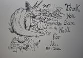Victor 11111 Thank You, Nur Sam 1. W Neill, for All. 1947-2026.
