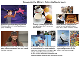 Growing in the 90ths in Colombia Starter pack Moshimo ahonishiwo watareru nanaba (Watching Grimm's Fairy Tale Classics Every weekend) Colombia Gusta Drinking Coffee since you're so young that you don't remember the first time Being randomly traumatized by some terrorist attack that you hear about in the news for weeks CHARLIE HEBDO TOUT EST FAR ÁLBUM det VIVE LA AVENTURA COLOMBIA TAZ Watching telenovelas with your family every Night and discussing them with your friends Next day at school As an adult, finding it weird that people in other countries are hyper-fixated on traumatic, violent events from years ago, only to realize they were so common NATIONAL GEOGRAPHIC Collecting and exchanging Jet Chocolatine stickers for your album and Pokémon pogs in your country during your childhood that they completely f----- up your perception forever. MAY