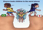 Divorce leads children to the worst places + Ма @peonycats