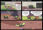 m GORK SIEGE OF DEATH MIRE JULY 14 SIEGE OF DEATH MIRE? IT'S OVER DUDE. DID YOU SEE WHEN GHAZGHKULL USED DOMAIN EXPANSION ON YARRICK? GORK DAMN IT WAS EPIC! @MICK19988 PMICKCOMICS