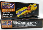 CUB SCOUT DERBY GRAND PRIX PINEWOOD DERBYⓇ KIT Indu HKS SCOUTING...AN AMERICAN TRADITION OF QUALITY SINCE 1910. CUB GRAND PRIX SCOUT PINEWOOD DERBY KIT DERBY • Contains Materials For One Model Racing Car • Promotes Sportsmanship, Craftsmanship, Competition • Contains Functional Sharp Points