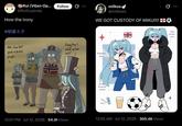 Rui (VGen Op... @Ruillustrate How the irony #初音ミク Follow Miku does NOT speak to British people. Funny how ended up here init?) H milkoe @milkoes WE GOT CUSTODY OF MIKU!!!!!! Roll Primerk 12:01 PM - Jul 12, 2026 54.2 Views 12:55 AM Jul 12, 2026 305.4K Views