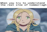 When you try to understand the real size of Commorragh はいわたくしは大変健康です