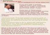 Anonymous 90% of women do this. 6 KB JPG 05/27/26(Wed)10:27:35 No.84661653 If you live with a woman, whether that's your girlfriend, wife, mom, sister, or whoever, you'll know what I mean. Every two or three years (sometimes a bit longer, but five years max), they'll say: 'The walls need a fresh coat of paint.' Then you'll have two options, and saying no isn't one of them: >Do it yourself. That will require around a week of your time, moving all the furniture, and risking injury (last time, my girlfriend broke her toe trying to hang a mirror). >Pay someone else to do it, which will still require some work too, and cost anywhere from a few hundred to a few thousand bucks, depending on how big your home is. What is the result of all this? The house will look a bit brighter for two weeks or so, then it will go back to exactly the same as it did before. Also, everything will smell like fresh paint for a few days, sometimes so strongly that you'll have to sleep somewhere else because the air will be unbreathable.