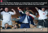 r/Fauxmoi • 2d ago No-Hall-3485 Victoria Beckham displays an outpouring of emotion as England score the goal that sends them to the World Cup semi-finals 17