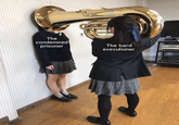 The condemned prisoner The bard executioner