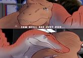 SAM NEILL HAS JUST DIED...