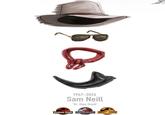 1947–2026 Sam Neill 'Dr. Alan Grant' JURASSIC PARK JURASSIC PARK JURASSIC WORLD PALEO