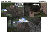 Got you, bro Holy Crap! It's Bigfoot! Click: Ah, damnit... Илими Some big ass bug flew in the way... m by Boldjun