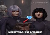 can lobe bloom in a monastery? X@BerseriaA IMPERATOR-CLASS GEM ALERT