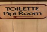 TOILETTE Pipi Room