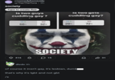 r/comedyhomicide u/TierTheTora • 9h society Type to create flair Is two guys cuddling gay? Is two girls cuddling gay? YES NO YES NO 68% 32% 28% 72% SOCIETY 416 15 dhrdn 8h of course it insn't gay, it's lesbian, dumb that's why it's lgbt and not gbt /s 31