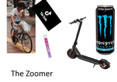 ل Tik Tok DRIPPED 200 The Zoomer ZERO SUGAR MONSTER NERGY ZERO SUGAR