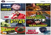 campyvillain Follow WHAT WAS HE COOKING? DOES HE KNOW? WHAT DOES HE EVEN DO? CAN HE F**K? HOW DID THIS HAPPEN? IS THE RIDDLER BASED!? 38:50 11:46 DO WE DESERVE DESTRUCTION? DRAKE KILLS PEOPLE? 14:52
