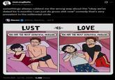 JoeLongBalls @JoeLongBalls somethings always rubbed me the wrong way about the "okay we've dated for 5 months I can just do gross s--- now" comedy that's very prevalent in the millennial circle Raven @Real_Ravenx_⚫ Jul 9 LUST -VS- LOVE YOU ARE THE MOST BEAUTIFUL PERSON. YOU ARE THE MOST BEAUTIFUL PERSON. 11:09 AM - Jul 12, 2026 5.8M Views CollegeHumor