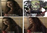 So you see, that's where the trouble began. That smile. That damned smile.