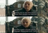 HOUSE OF THE DRAGON MEMES Hedares me to rain fire down on a seat that raised my banner. And the realm would name me "Maegor Returned with Teets" HOUSE OF THE DRAGON MEMES