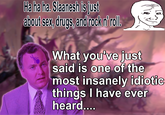 Ha ha ha. Slaanesh is just about sex, drugs, and rock n' roll. What you've just said is one of the most insanely idiotic things I have ever heard....
