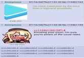 Anonymous 07/16/26(Thu)11:01:32 No.113461163 >Is more expensive by the hour than a high-end prostitute 8 KB JPG : Anonymous 07/16/26(Thu)11:02:38 No.113461194 >>113461163 (OP) # Knowing your mom, I'm sure you're aware of the usual rates. 792 KB PNG >>113461207 # >>113461343 # >>113461381 # >>113461401 # >>113461429 # >>113461495 # >>113461608 # >>113462489 # >>113462929 # >>113463458 # >>113464673 # >>113464795 # >>113465681 #