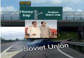 LEFT EXIT 12 Honey trap Analyze Mao's crap Soviet Union