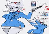 Fan art of Head Nurse from Animal Hospital.