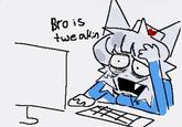 3 Bro is tweakin