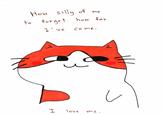 How silly of me to forget how far I've come. I love me. ん