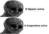 If Spain wins If Argentina wins