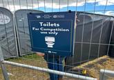 $WC ROYAL HIGHLAND SHOW PARTNER KING Royal Bank of Scotland Toilets For Competition use only rhass