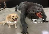 Messi Argentina players